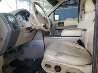 2004 Ford F-150 XLT with VIN 1FTPW14524KC55140, listed as a Copart auction lot 53708165 with 170,692 mi miles and Salvage Title. Bid and sale history available at carsss.com. Image 7.