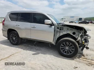 2020 Lexus GX 460 Premium with VIN JTJAM7BX0L5256137, listed as a Copart auction lot 59694325 with 76,386 mi miles and Salvage title. Bid and sale history available at DreamBid. Image 4.