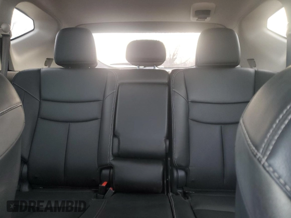 2019 Nissan Murano SL with VIN 5N1AZ2MS6KN116807, listed as a Copart auction lot 45186695 with 24,280 mi miles and Salvage Title. Bid and sale history available at DreamBid. Image 10.