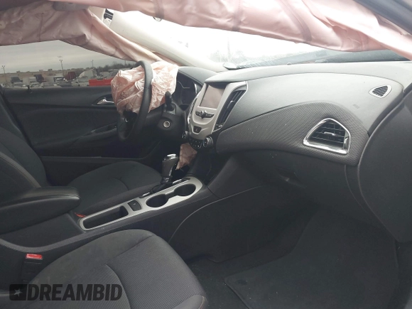 2017 Chevrolet Cruze LS with VIN 3G1BC5SM2HS551685, listed as a IAAI auction lot 41708075 with 115,033 mi miles and . Bid and sale history available at DreamBid. Image 5.