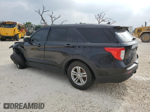 2022 Ford Explorer with VIN 1FMSK7BH1NGB78850, listed as a Copart auction lot 51207344 with 7,027 mi miles and Salvage title. Bid and sale history available at DreamBid. Image 2.