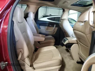 2010 GMC Acadia SLT1 with VIN 1GKLVMED0AJ112332, listed as a Copart auction lot 52030965 with 121,042 mi miles and Salvage Title. Bid and sale history available at carsss.com. Image 11.