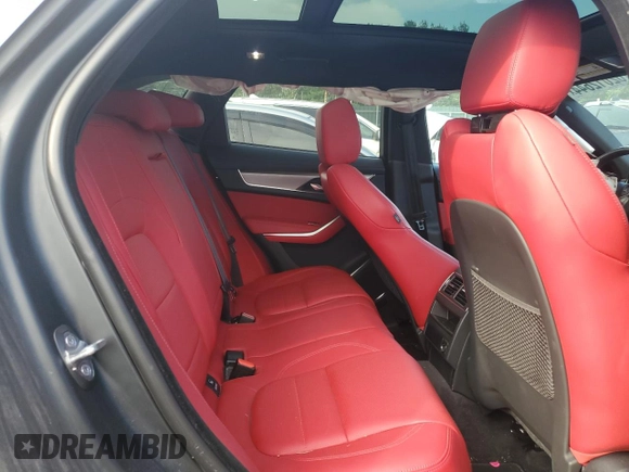2023 Jaguar F-Pace R-Dynamic S with VIN SADCT2FU4PA714961, listed as a Copart auction lot 62012644 with 25,963 mi miles and Salvage Title. Bid and sale history available at DreamBid. Image 11.