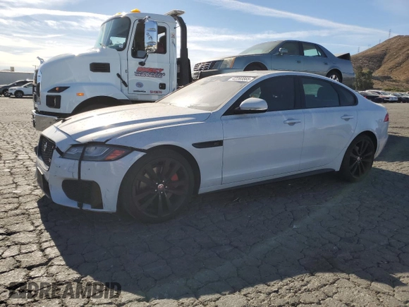 2016 Jaguar XF S with VIN SAJBG4BV4GCY04977, listed as a Copart auction lot 42283565 with 70,741 mi miles and Clean Title. Bid and sale history available at carsss.com. Image 1.