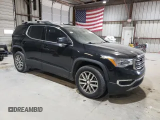 2018 GMC Acadia SLE with VIN 1GKKNLLS2JZ102443, listed as a Copart auction lot 85291404 with 116,090 mi miles and Salvage Title. Bid and sale history available at DreamBid. Image 4.