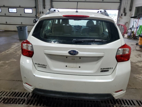 2013 Subaru Impreza Special Sports Premium with VIN JF1GPAL61D2827098, listed as a Copart auction lot 62030425 with 161,116 mi miles and Salvage title. Bid and sale history available at DreamBid. Image 6.