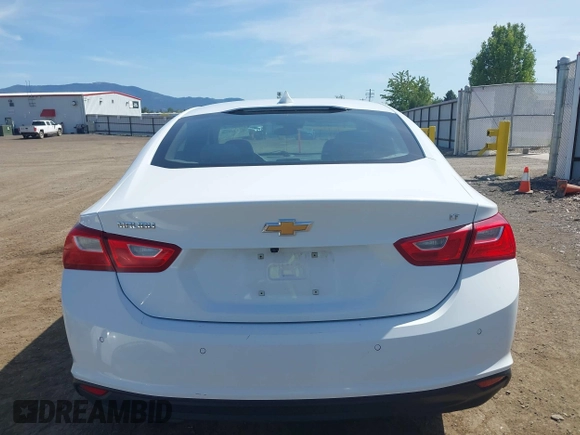 2024 Chevrolet Malibu LT with VIN 1G1ZD5ST8RF107641, listed as a IAAI auction lot 42235858 with 44,083 mi miles and . Bid and sale history available at DreamBid. Image 17.