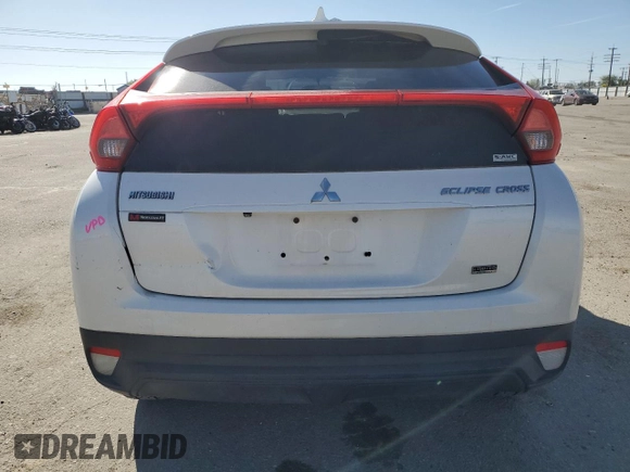 2019 Mitsubishi Eclipse Cross LE with VIN JA4AT4AA8KZ024100, listed as a Copart auction lot 57161575 with 97,794 mi miles and Salvage title. Bid and sale history available at DreamBid. Image 6.