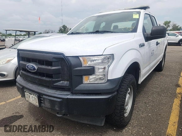 2017 Ford F-150 XL with VIN 1FTEX1E82HKD27618, listed as a IAAI auction lot 42796140 with 124,457 mi miles and . Bid and sale history available at DreamBid. Image 17.