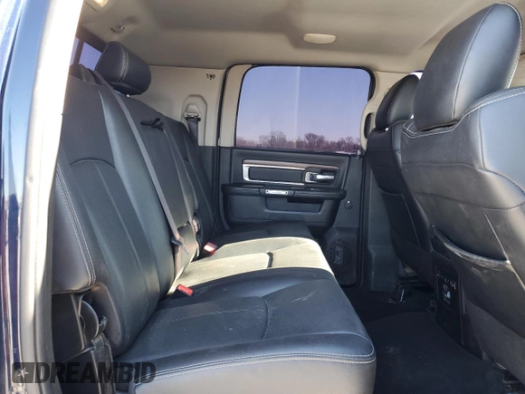 2018 Ram 3500 Laramie with VIN 3C63RRML5JG373731, listed as a Copart auction lot 41849925 with 147,461 mi miles and Salvage Title. Bid and sale history available at carsss.com. Image 10.