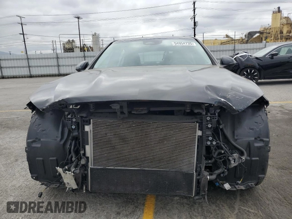 2023 Mercedes-Benz C 300 with VIN W1KAF4GB9PR093775, listed as a Copart auction lot 54954735 with 28,495 mi miles and Salvage title. Bid and sale history available at DreamBid. Image 5.