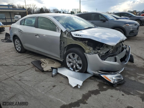 2016 Buick LaCrosse Leather with VIN 1G4GB5G39GF148625, listed as a Copart auction lot 84532284 with 60,064 mi miles and Salvage Title. Bid and sale history available at carsss.com. Image 4.