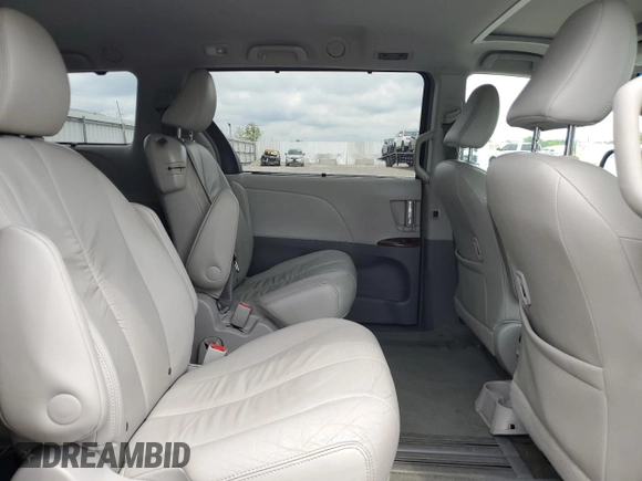 2012 Toyota Sienna XLE AAS with VIN 5TDYK3DC6CS189399, listed as a Copart auction lot 57188555 with Not provided miles and Clean title. Bid and sale history available at DreamBid. Image 11.