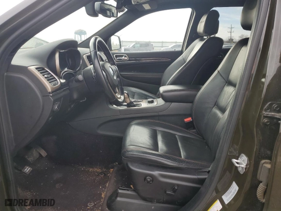 2016 Jeep Grand Cherokee Limited 75th Anniversary with VIN 1C4RJFBG8GC426805, listed as a Copart auction lot 43788395 with 187,543 mi miles and Salvage Title. Bid and sale history available at carsss.com. Image 7.