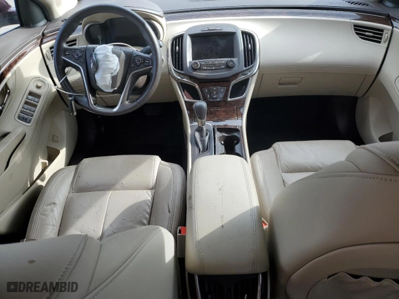 2015 Buick LaCrosse Leather with VIN 1G4GC5G3XFF207404, listed as a Copart auction lot 44211025 with 0 mi miles and Salvage Title. Bid and sale history available at carsss.com. Image 8.
