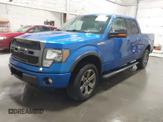 2011 Ford F-150 XL with VIN 1FTFW1EF2BFA86844, listed as a IAAI auction lot 41177179 with 112,388 mi miles. Bid and sale history available at carsss.com. Image 2.