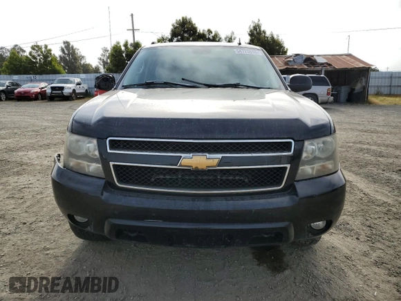 2007 Chevrolet Avalanche LTZ with VIN 3GNFK12Y77G239829, listed as a Copart auction lot 54723615 with 134,383 mi miles and Salvage Title. Bid and sale history available at DreamBid. Image 5.