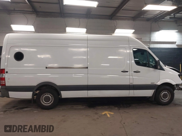 2012 Mercedes-Benz Sprinter Cargo with VIN WD3PE8CC7C5612623, listed as a IAAI auction lot 42114181 with 233,039 mi miles. Bid and sale history available at carsss.com. Image 14.