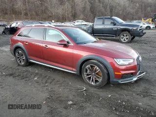 2017 Audi allroad Premium Plus with VIN WA18NAF46HA088265, listed as a Copart auction lot 82876773 with 0 mi miles. Bid and sale history available at carsss.com. Image 4.