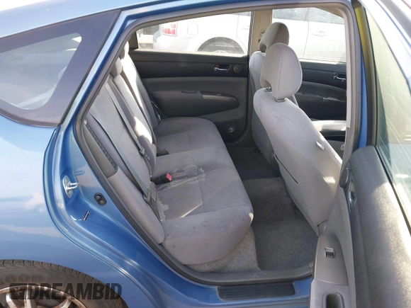 2007 Toyota Prius with VIN JTDKB20U077640809, listed as a IAAI auction lot 41545081 with 258,859 mi miles. Bid and sale history available at carsss.com. Image 8.