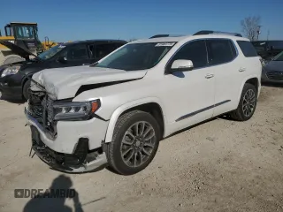 2020 GMC Acadia Denali z VIN 1GKKNXLSXLZ182651, wystawiony jako Copart lot #51983775 z przebiegiem 97 323 mil mil oraz Szkoda całkowita • Salvage title. Historia ofert i sprzedaży dostępna na DreamBid. Obrazek 1.