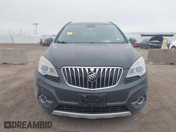 2016 Buick Encore Leather with VIN KL4CJCSB7GB552548, listed as a IAAI auction lot 41606228 with 135,122 mi miles and . Bid and sale history available at DreamBid. Image 12.