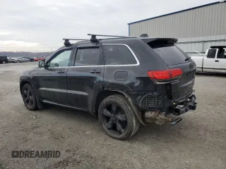 2016 Jeep Grand Cherokee High Altitude with VIN 1C4RJFCG5GC438344, listed as a Copart auction lot 41586425 with 147,861 mi miles and Salvage Title. Bid and sale history available at carsss.com. Image 2.