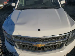 2016 Chevrolet Tahoe LS with VIN 1GNSKAKC5GR218349, listed as a Copart auction lot 85297534 with 0 mi miles and Salvage Title. Bid and sale history available at carsss.com. Image 12.