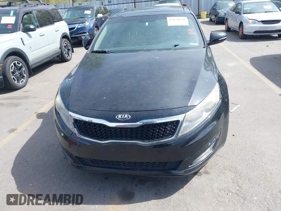 2013 Kia Optima EX with VIN 5XXGN4A79DG174558, listed as a IAAI auction lot 42078646 with 163,161 mi miles. Bid and sale history available at carsss.com. Image 6.