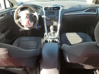 2015 Ford Fusion SE with VIN 1FA6P0H75F5120210, listed as a Copart auction lot 48411625 with 73,745 mi miles and Salvage Title. Bid and sale history available at carsss.com. Image 8.