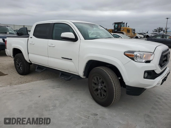 2022 Toyota Tacoma SR5 with VIN 3TMAZ5CN0NM169311, listed as a Copart auction lot 45655195 with 66,113 mi miles and Salvage title. Bid and sale history available at DreamBid. Image 4.