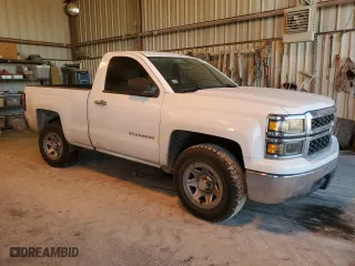 2015 Chevrolet Silverado 1500 Work Truck with VIN 1GCNCPEC8FZ308501, listed as a Copart auction lot 88558925 with 39,920 mi miles and Clean Title. Bid and sale history available at carsss.com. Image 4.
