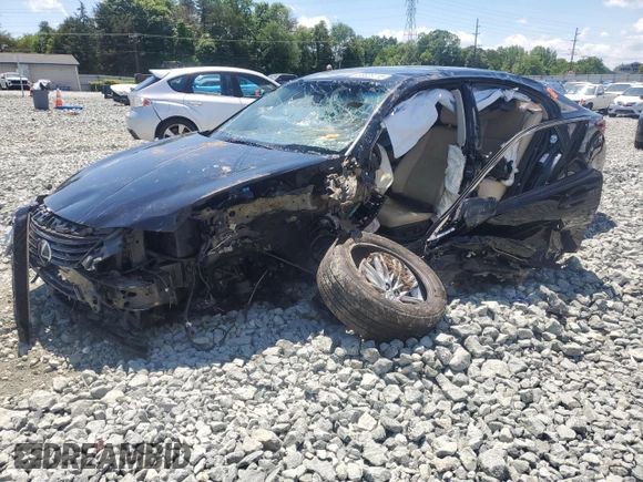 2016 Lexus ES 330 with VIN 58ABK1GG5GU010025, listed as a Copart auction lot 55828715 with Not provided miles and Salvage title. Bid and sale history available at DreamBid. Image 1.