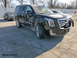 2016 Cadillac Escalade Platinum with VIN 1GYS4DKJ8GR196392, listed as a Copart auction lot 42305625 with 102,483 mi miles and Salvage Title. Bid and sale history available at carsss.com. Image 12.