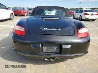 2005 Porsche Boxster S с VIN WP0CB29825U730665, выставлен на аукционе Copart как лот 74218244 с пробегом Не указан миль и На запчасти • Non repairable. История ставок и продаж доступна на DreamBid. Изображение 6.
