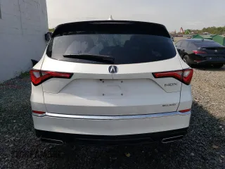 2022 Acura MDX with VIN 5J8YE1H38NL042299, listed as a Copart auction lot 71211364 with 43,025 mi miles and Salvage Title. Bid and sale history available at carsss.com. Image 6.