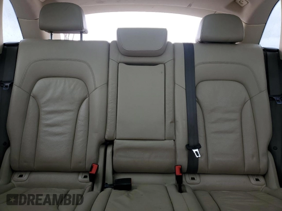 2015 Audi Q5 Premium Plus with VIN WA1LFAFP3FA125125, listed as a Copart auction lot 56870885 with 123,840 mi miles and Salvage title. Bid and sale history available at DreamBid. Image 10.