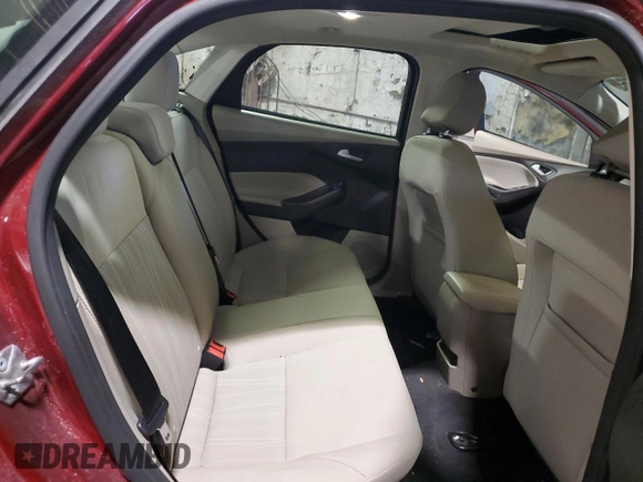 2015 Ford Focus SE с VIN 1FADP3F29FL379536, выставлен на аукционе Copart как лот 55407655 с пробегом 82 447 миль миль и Списание • Salvage title. История ставок и продаж доступна на DreamBid. Изображение 10.