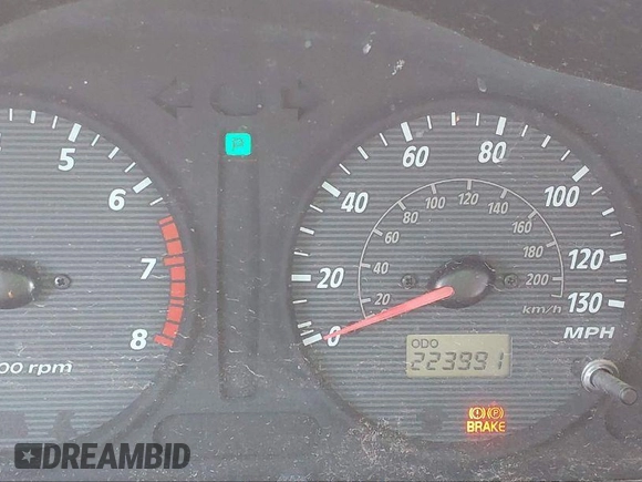 2004 Hyundai Santa Fe GLS with VIN KM8SC13D34U781837, listed as a IAAI auction lot 40452732 with 223,991 mi miles. Bid and sale history available at carsss.com. Image 7.