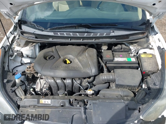 2013 Hyundai Elantra GLS with VIN 5NPDH4AE3DH349870, listed as a IAAI auction lot 42152053 with 140,932 mi miles and . Bid and sale history available at DreamBid. Image 10.