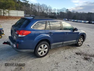 2010 Subaru Outback Premium with VIN 4S4BRCEC2A3318104, listed as a Copart auction lot 86362334 with 192,504 mi miles and Salvage title. Bid and sale history available at DreamBid. Image 3.