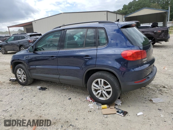 2015 Volkswagen Tiguan SE z VIN WVGAV7AX9FW611978, wystawiony jako Copart lot #63417995 z przebiegiem 77 942 mil mil oraz Czysty tytuł • Clean title. Historia ofert i sprzedaży dostępna na DreamBid. Obrazek 2.