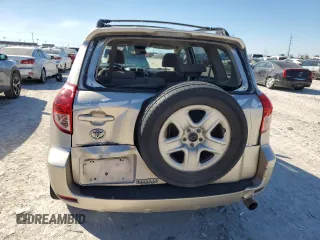 2008 Toyota RAV4 with VIN JTMZK33V486011540, listed as a Copart auction lot 45692405 with 68,959 mi miles and Salvage Title. Bid and sale history available at carsss.com. Image 6.