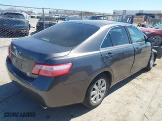 2007 Toyota Camry CE with VIN JTNBE46K073022370, listed as a IAAI auction lot 41845272 with 76,864 mi miles. Bid and sale history available at carsss.com. Image 4.