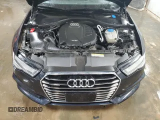 2017 Audi A6 Premium with VIN WAUF8AFC0HN046384, listed as a Copart auction lot 50129315 with 125,262 mi miles and Salvage Title. Bid and sale history available at carsss.com. Image 11.