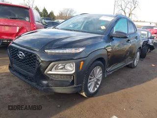 2021 Hyundai Kona SEL with VIN KM8K22AA3MU747284, listed as a IAAI auction lot 41609261 with 82,778 mi miles. Bid and sale history available at carsss.com. Image 18.