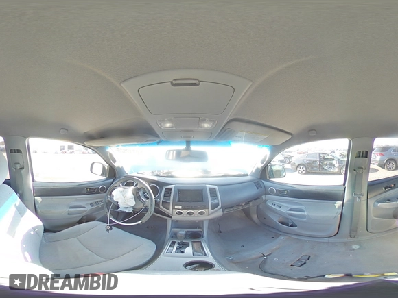 2010 Toyota Tacoma PreRunner with VIN 3TMKU4HN4AM025390, listed as a Copart auction lot 50242825 with 450,676 mi miles and Salvage title. Bid and sale history available at DreamBid. Image 12.