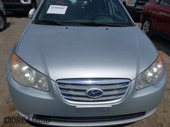 2010 Hyundai Elantra GLS z VIN KMHDU4AD5AU008518, wystawiony jako IAAI lot #42105961 z przebiegiem 232 618 mil mil oraz . Historia ofert i sprzedaży dostępna na DreamBid. Obrazek 6.