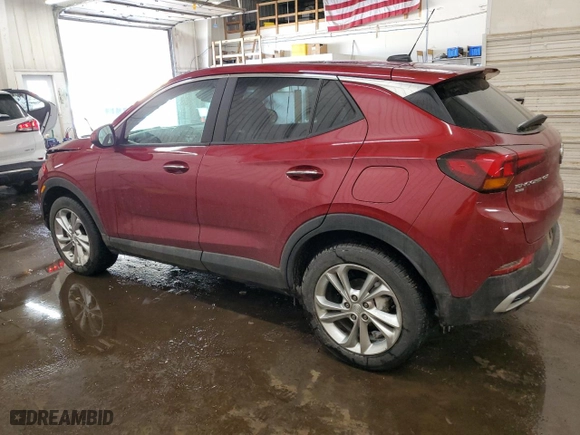 2020 Buick Encore GX Preferred with VIN KL4MMCSL6LB078932, listed as a Copart auction lot 47964685 with 38,938 mi miles and Salvage Title. Bid and sale history available at carsss.com. Image 2.