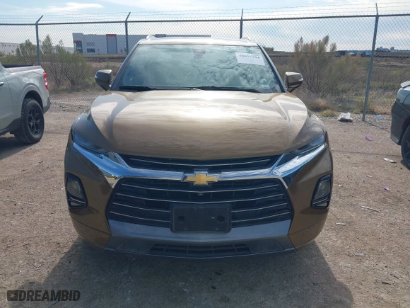 2019 Chevrolet Blazer Premier with VIN 3GNKBFRS5KS703610, listed as a IAAI auction lot 40857704 with 30,779 mi miles. Bid and sale history available at carsss.com. Image 12.